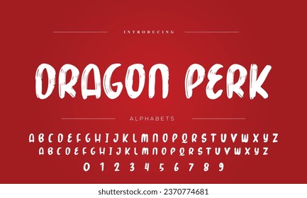 Best Alphabet Custom Type Brush Font Type Signature Font lettering handwritten