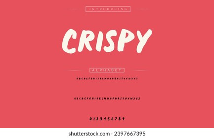 Best Alphabet Painting Paint Brush Beauty Script Logotype Font lettering handwritten