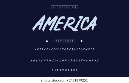 Best Alphabet Painting Paint Brush Beauty Script Logotype Font lettering handwritten