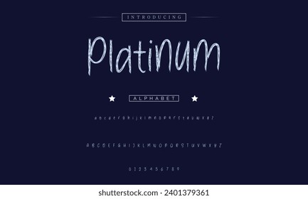 Best Alphabet Painting Paint Brush Beauty Script Logotype Font lettering handwritten