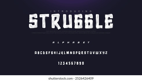 Best Alphabet Painting Paint Brush Beauty Script Logotype Font lettering handwritten