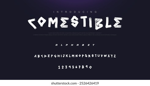 Best Alphabet Painting Paint Brush Beauty Script Logotype Font lettering handwritten
