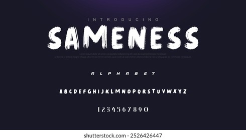 Best Alphabet Painting Paint Brush Beauty Script Logotype Font lettering handwritten