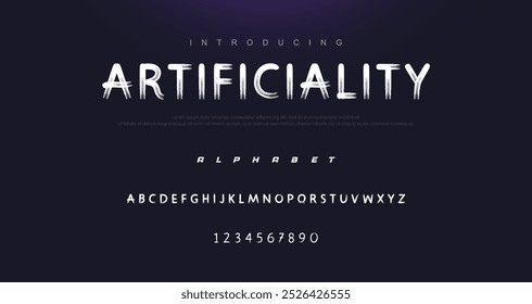 Best Alphabet Painting Paint Brush Beauty Script Logotype Font lettering handwritten