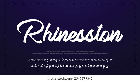 Best Alphabet Painting Paint Brush Beauty Script Logotype Font lettering handwritten