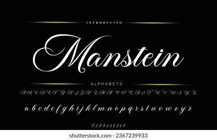  Best Alphabet Signature Font lettering handwritten