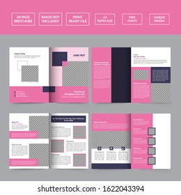Best Amazing Fashion Brochure Design Template.