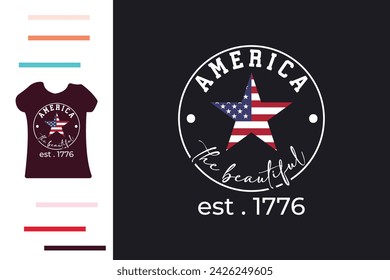 Best american t shirt design