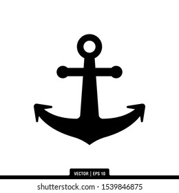 The best Anchor icon vector, illustration logo template in trendy style. Suitable for many purposes.
