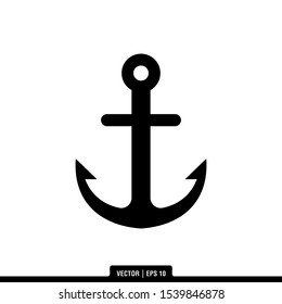 The best Anchor icon vector, illustration logo template in trendy style. Suitable for many purposes.
