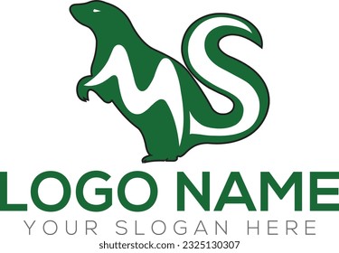 best animal logo collection on white background. exotic tropic animal emblem Perfect for logo design Stock Vector free download