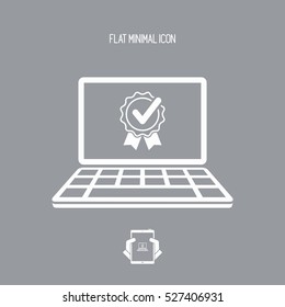 Best application flat icon