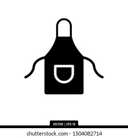 The best Apron icon vector, illustration logo template in trendy style. Suitable for many purposes.
