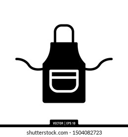 The best Apron icon vector, illustration logo template in trendy style. Suitable for many purposes.
