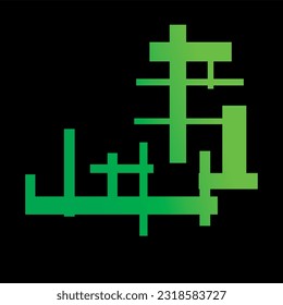 Best arabic calligraphy design vector. Very good vector.