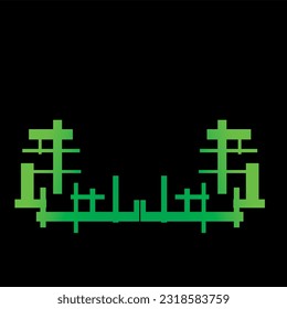 Best arabic calligraphy design vector. Very good vector.