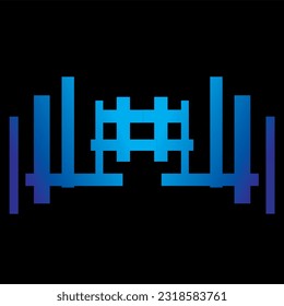 Best arabic calligraphy design vector. Very good vector.