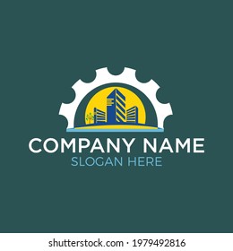 Best architecture logo modern vector template 
