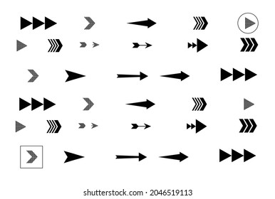 Best Arrow Icon Vector Design