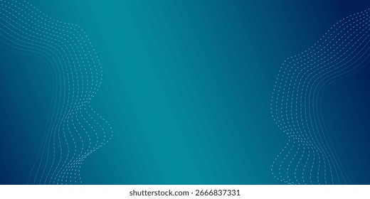 Best art technology internet network speed connection blue green background, cyber nano information, abstract communication, innovation future tech data, vector 3d type4