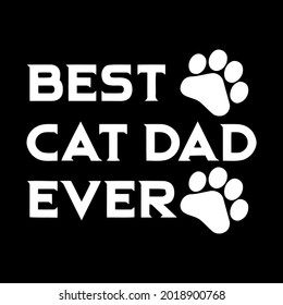 best artcat artdad artever artcat artdaddy artcat design vector illustration for use in design and print poster canvas