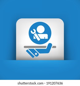 Best assistance icon