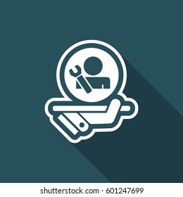 Best assistance icon