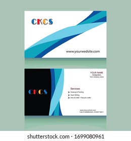 Best attractive simple and minimal visiting and business card. Great presentation.