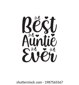 best auntie ever quote letter