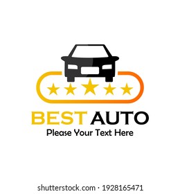 Beste Vorlage für das Auto-Logo