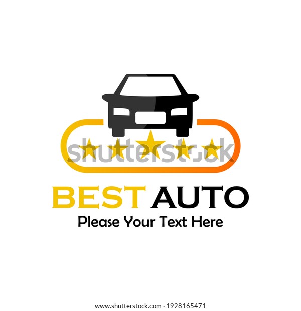Best auto logo template\
illustration