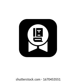 best award icon. Online Learning icon. Perfect for application, web, logo and presentation template. icon design solid rounded style