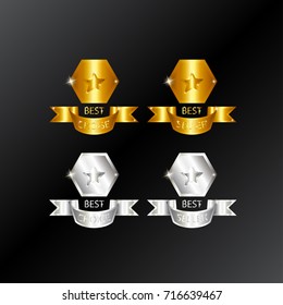 The best award label