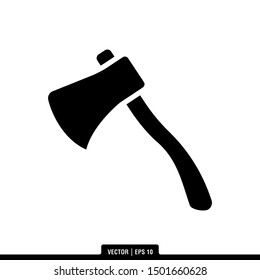 The best Axe icon vector, illustration logo template in trendy style. Suitable for many purposes.

