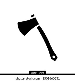 The best Axe icon vector, illustration logo template in trendy style. Suitable for many purposes.
