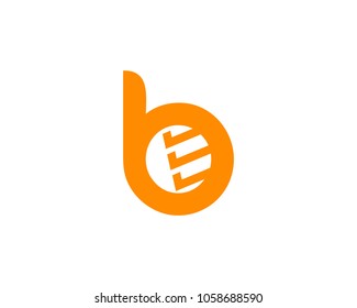 Best B iconic logo
