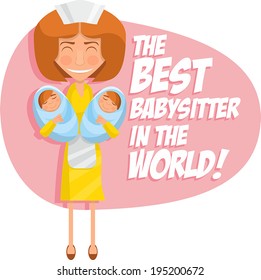 the best babysitter in the world