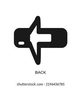 Best Back Forward Icon Vector Symbol Stock Vector (Royalty Free ...