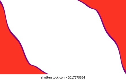 The best background is a combination of white, purple and orange