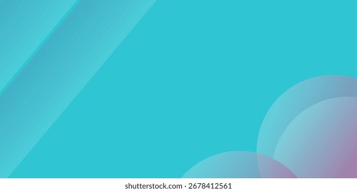 Melhores recursos de plano de fundo sobrepondo formas coloridas. Azul vibrante, rosa, turquesa criar design moderno. textura