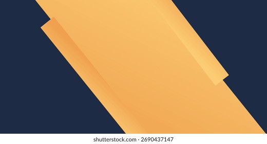 Melhor fundo marinho fundo com laranja brilhante premium