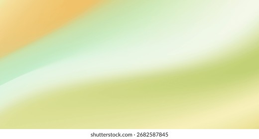 Los mejores antecedentes. Anuncio primaveral con colores suaves para un Diseño gráfico creativo estacional. disign premium