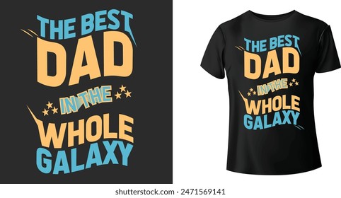 The Best Bad T-shirt Print Ready Vector File