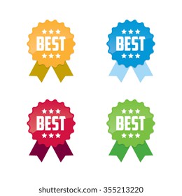 Best Badges With Ribbons