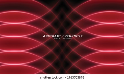 Best banner business design Abstract line curve pattern background. futuristic background, Abstract art wallpaper. Vector illustration.