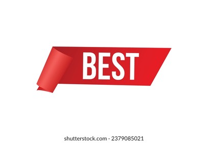 best banner design. best icon. Flat style vector illustration.