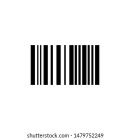 Best Barcode Icon Design , Logo template Emblem Isolated Illustration , Scanning Digital Sale Retail Company , Outline Solid Background White
