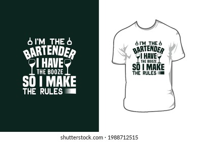 Bester T-Shirt-Design-Vektor