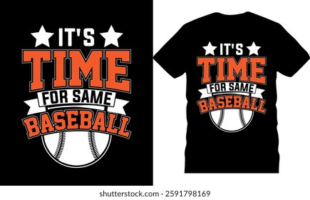 Best Baseball Typography T Shirt  Design 