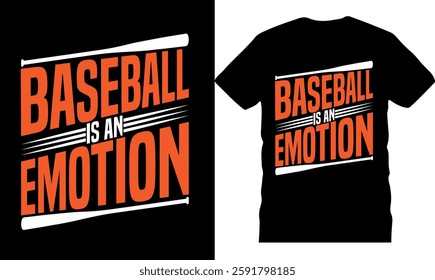 Best Baseball Typography T Shirt  Design 